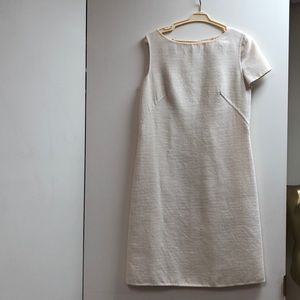 Michael Kors Cream Linen Dress